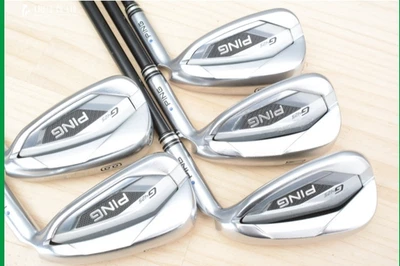 Used PING G425 Irons 2020 #7-PW/AW ALTA J CB SLATE Flex:S - Image 1 of 4