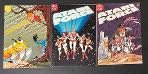 Vintage DC Comics Atari Centipede und 2 Atari Force Mini Comics 7" x 5" - Bild 1 von 7
