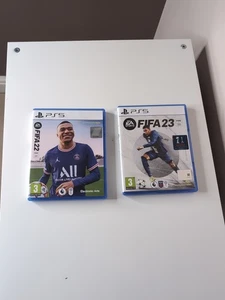 FIFA 22 y 23 (Sony PlayStation 5) - Excelente Estado - Imagen 1 de 4