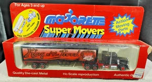 Majorette Super Movers King of the Road Kenworth HO Scale - Picture 1 of 3