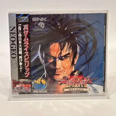 [New]Samurai Spirits PC Engine CD NEC Japan - Image 1 of 2