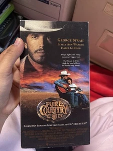 Pure Country George Strait VHS Tape - Picture 1 of 2