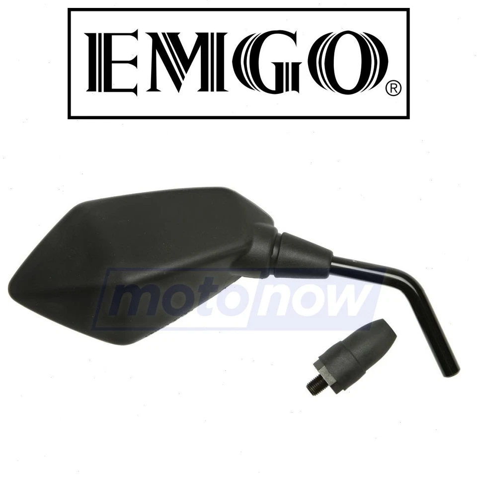 Emgo OE Style Mirror for 2008 Kawasaki ZR1000 Z1000 - Body Mirrors  fd Foto 1 de 4