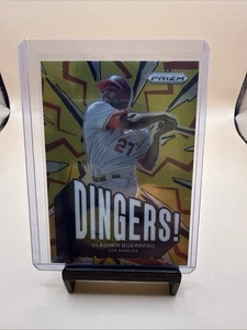 2025 Panini Prizm - Dingers! Vladimir Guerrero #18 Anaheim Angels - Picture 1 of 1