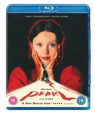 Pearl Blu-ray (2023) Mia Goth, West (DIR) cert 15 Expertly Refurbished Product - Image 1 of 2