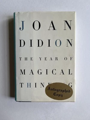 Joan Didion / The Year of Magical Thinking signed 1st Edition 2005 - Image 1 of 4