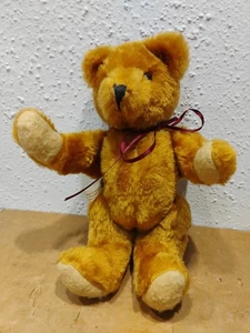English Teddy Bear Company 9.5in Bear Head Legs Arms Move - Picture 1 of 7