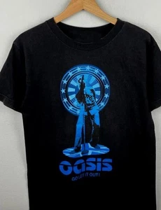 Vintage Oasis Band 2006 World Tour Britpop T-shirt Print Front - Picture 1 of 3