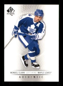 66 Wendel Clark 27 Maple Leafs 2013 Upper Deck Hockey Sports Trading Card - Picture 1 of 2