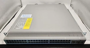 Cisco Nexus 48-Port 10Gb Ethernet & 6-Port QSFP28 Network Switch N9K-C93108TC-FX - Picture 1 of 4