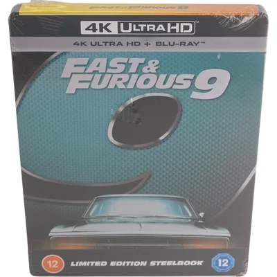 Fast and Furious 9 SteelBook 4K Ultra HD + Blu-ray Edition 20th Zone B - Image 1 of 4