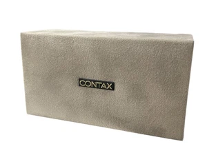 [Near MINT] Contax TVS Original Gray Hard Camera Display Case For TVS From JAPAN - Picture 1 of 10
