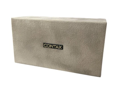 [Near MINT] Contax TVS Original Gray Hard Camera Display Case For TVS From JAPAN - Image 1 of 4