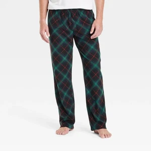 Herren karierte Microfleece Urlaub passende Familie Pyjamahose-Wondershop 2XL - Bild 1 von 1