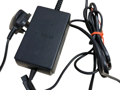 Nintendo GameCube Power Supply DOL-002 Adapter Black UK Plug - Image 1 of 4
