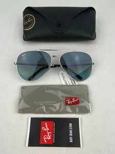 Ray Ban RB3625 New Aviator 003/3M 62 14 140 2N Metal B74 - Picture 1 of 19