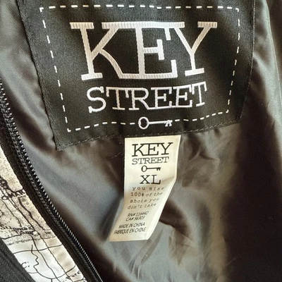 Key Street Map Coach Jacket - Image 1 of 4