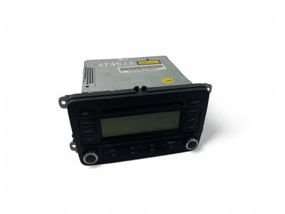 ST4517 VW CD Radio Kontrolle 5M0035186A [Stecker / Code Nicht Inbegriffen] - Bild 1 von 4