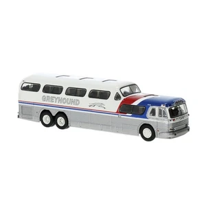 Autobús crucero de dos niveles Brekina escala 1/87 HO 1954-1956 GREYHOUND GMC PD-4501 - Imagen 1 de 5