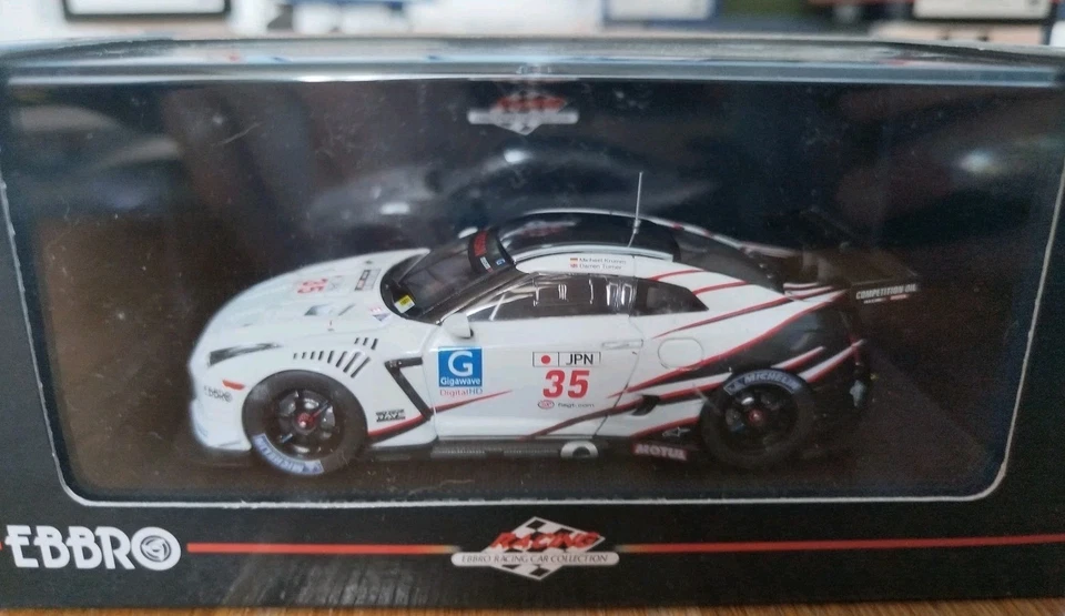 Nissan Gtr Gt1 2009 Silverstone #35 1:43 Scala Ebbro 44305 - Immagine 1 di 2