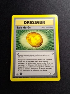 EDITION 1 EXC NM Baie Dorée 93/111 Wizards Néo Génésis Carte Pokémon FR - Picture 1 of 10