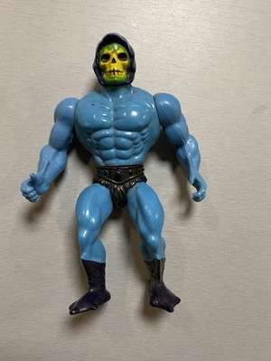 Figurine Motu Maîtres De L’univers Musclor SKELETOR   Vintage - Photo 1/4