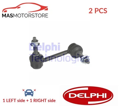 ANTI ROLL BAR STABILISER PAIR FRONT DELPHI TC5618 2PCS I NEW OE REPLACEMENT - Image 1 of 4