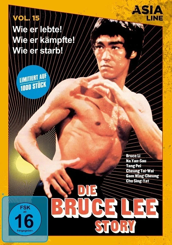 Die Bruce Lee Story - Asia Line Vol. 15 DVD - Bild 1 von 1