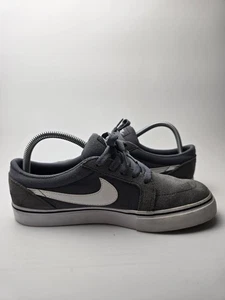 Nike SB Satrie II Sneaker UK Größe 6 EU38,5 Grau Wildleder Turnschuhe Low Top - Bild 1 von 11