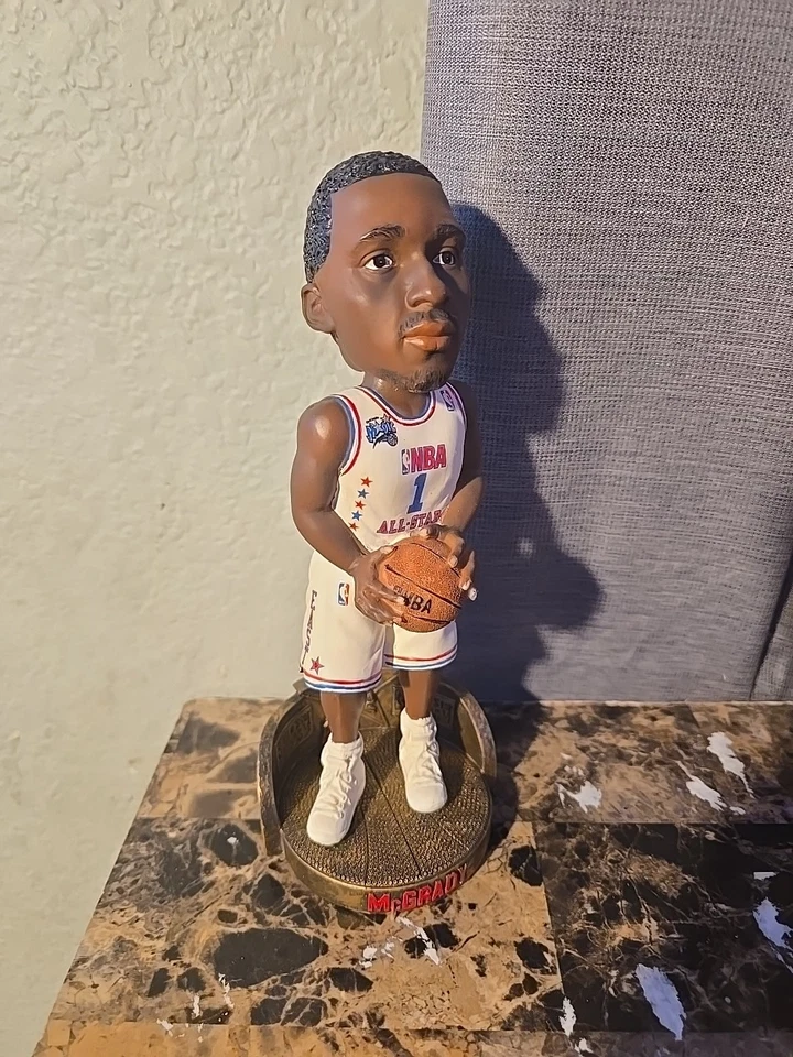 Tracy Mcgrady, Forever Collectibles Edición Limitada Bobhear | #12/5000 | NBA Foto 1 de 4