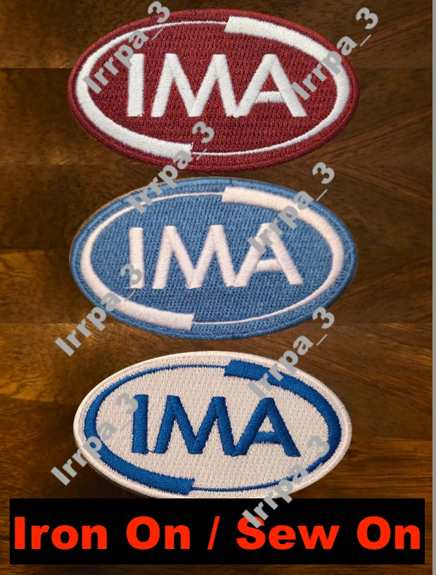 3 Colorado Avalanche IMA Patch IMA Financial Group Ad Patch IMA Ad patch COLORS - Image 1 of 1