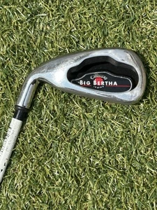 *Callaway Big Bertha 6 Iron -RCH 75i Regular Graphite Shaft -Left Handed* - Picture 1 of 5