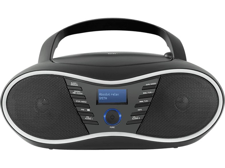 OK. ORC 630 BT-B DAB+ Radiorecorder, Schwarz - Bild 1 von 1