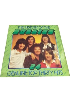 The Hollies The History Of 24 Genuine Top Thirty Hits Vinyl Record LP - Picture 1 of 5