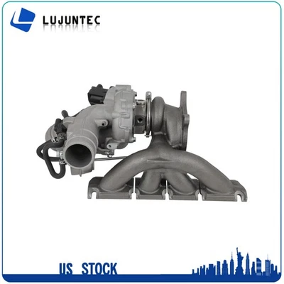 Nuevo turbocompresor compatible con Audi A3 Quattro 282312GTA3 2009 2010 2011 2012 2013 Foto 1 de 4