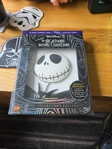 Tim Burtons A nightmare Before Christmas 2-disc DVD +Digital Copy - Picture 1 of 3