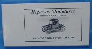 MA HO/HOn3 JORDAN HIGHWAY MINIATURES 360-213 1925 FORD ROADSTER OR PICKUP KIT A - Picture 1 of 1