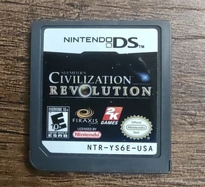 Sid Meier's Civilization Revolution Game Cartridge only Nintendo DS B14 - Picture 1 of 2