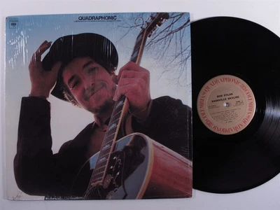 BOB DYLAN Nashville Skyline COLUMBIA CQ-32872 LP VG+ quadraphonic z - Image 1 of 2