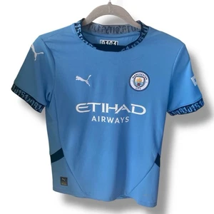 Camiseta Puma Manchester City 2024/25 local juvenil M (11-12 años / 152 cm) - Imagen 1 de 11