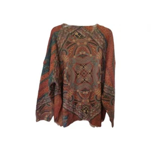 BUYKUD Womens Pullover Sweater 2XL Fall Colors NWT - Picture 1 of 8
