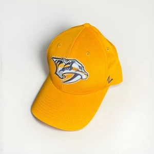 Nashville Predators Zephyr Yellow Adjustable Hat - Picture 1 of 5