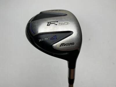 Вуд для фервея Mizuno F50 4 16,5* Grafalloy Epic Nano предохранитель жесткий графитовый мужской под правую руку - Изображение 1 из 4