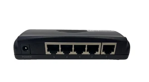 EDIMAX 5-Port Fast Ethernet Switch 10/100 Mbps AC 12V 500mA ES-3105P - Picture 1 of 5
