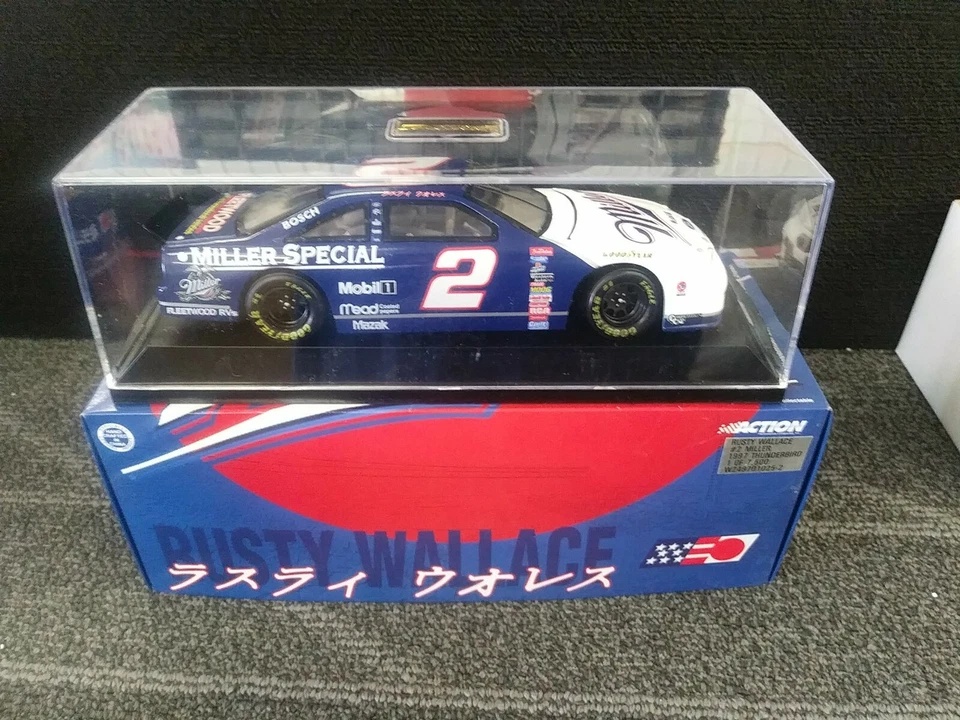 Coche diecast Wallace Suzuka Circuito acción oxidado escala 1:24 Foto 1 de 1