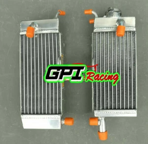 Aluminum radiator For Yamaha YZ250 YZ 250 1990 1991 & WR250 WR 250 1991 2-stroke - Bild 1 von 6