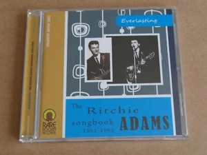Ritchie Adams - Songbook 1961-1968 - Rare Rockin' Records CD - Picture 1 of 2