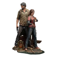 The Last of Us PVC Statues 1/9 Joel & Ellie Mamegyorai PREORDINE!!!