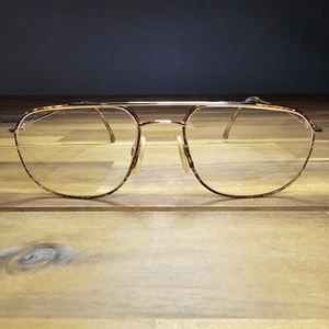 VTG Silhouette Eyeglasses Womens Tortoise Gold M7221 V 6058 58 18 140 - Picture 1 of 20