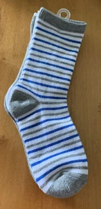 Carter’s 3-Pack Crew Socks 3 Different Designs Size 4-7 NWT (MCL) - Picture 1 of 7